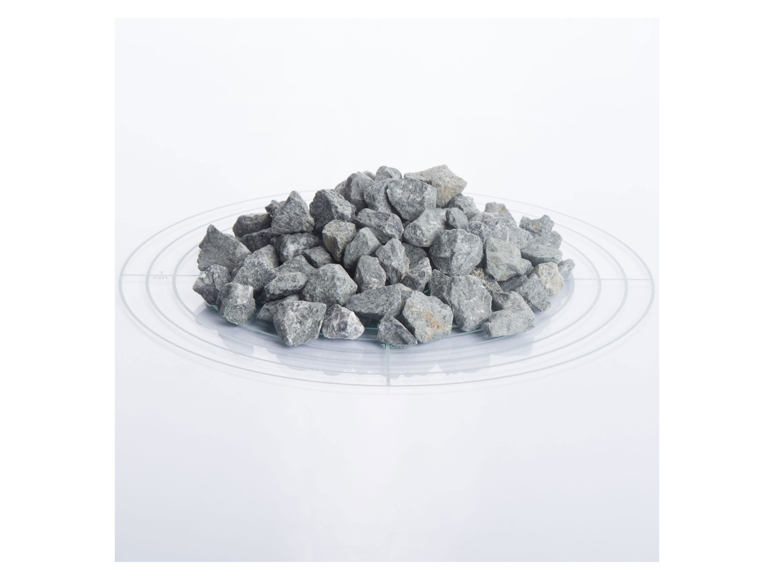 SCHICKER MINERAL Diabas Ziersplitt (8-16 mm, 1000 kg BigBag, Grau) Bild 3