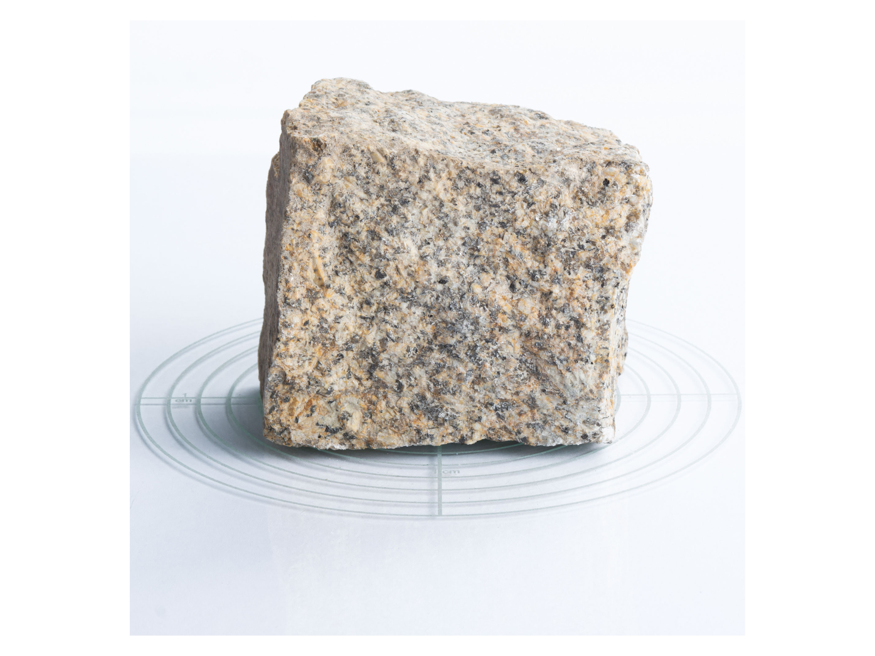 SCHICKER MINERAL Granit Pflastersteine (9x9x9 cm, 1000 kg BigBag, gelb-grau) Bild 3