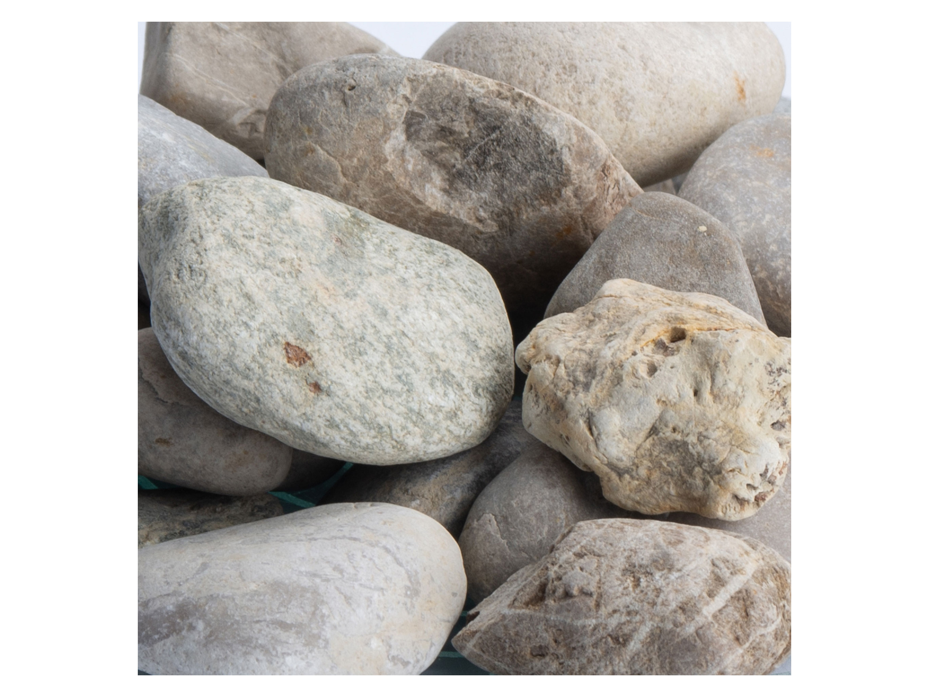SCHICKER MINERAL Isarkies Zierkies (16-32 mm, 1000 kg BigBag, Bunt)