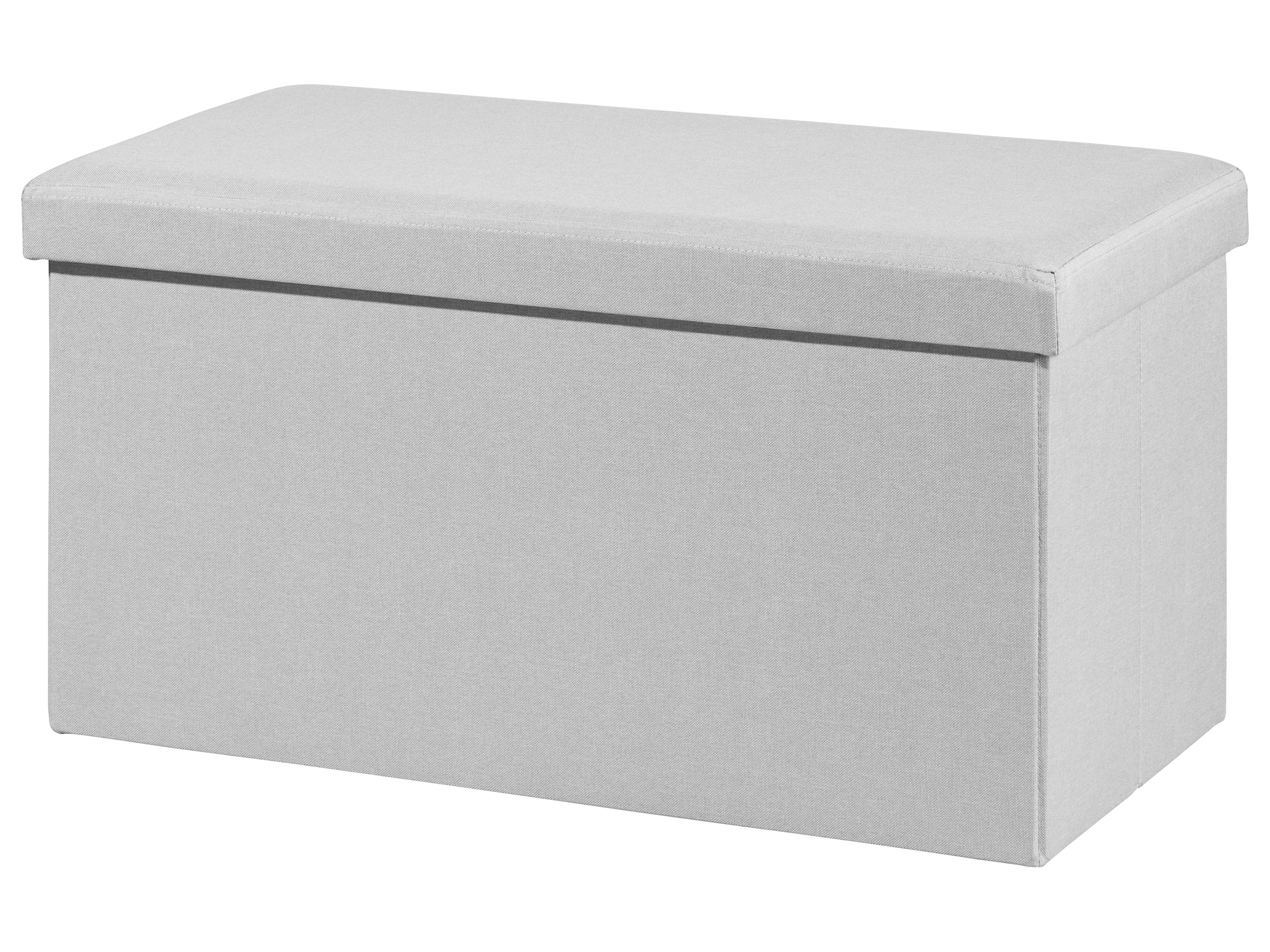 LIVARNO® Sitztruhe (Hellgrau)