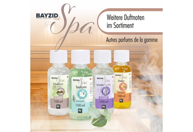 Höfer Chemie Gmbh - 1 l bayzid® spa Saunaaufguss Latschenkiefer