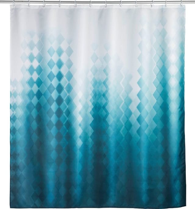 Duschvorhang tullin, 180 x 200 cm, Kunststoff Wenko