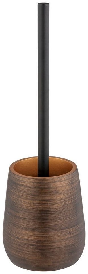 WC-Garnitur Palena Bronze, WC-Bürstenhalter, Kupfer, Polyresin bronze - kupfer - Wenko