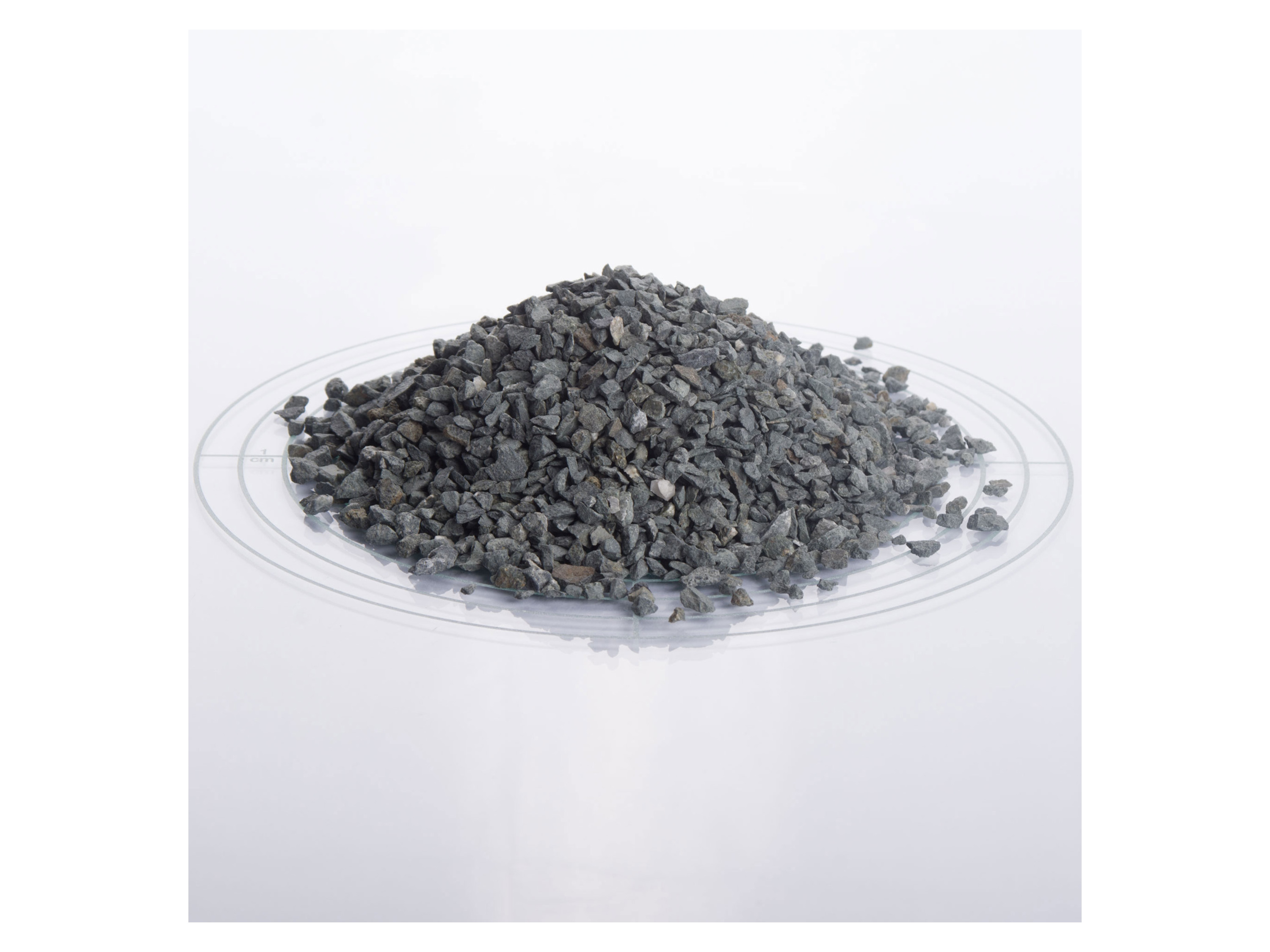 SCHICKER MINERAL Diabas Streusplitt (2-5 mm, 1000 kg BigBag, Grau) Bild 4