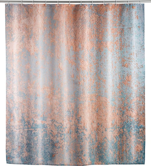Anti-Schimmel-Duschvorhang agate, 180 x 200 cm, Kunststoff Wenko