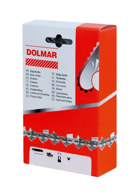 Dolmar 511492740 Extraguard Kettensägenkette 10"/25 cm 40 Glieder 3/8" 1,3 mm