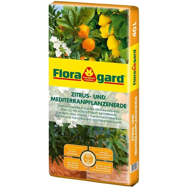 Floragard - Zitruspflanzenerde 40l