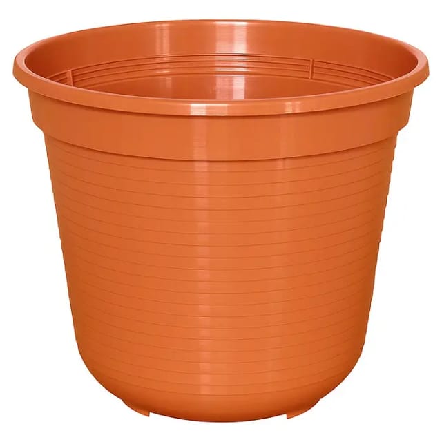 Geli - Blumentopf standard Terracotta ø 20 cm - Kunststoff