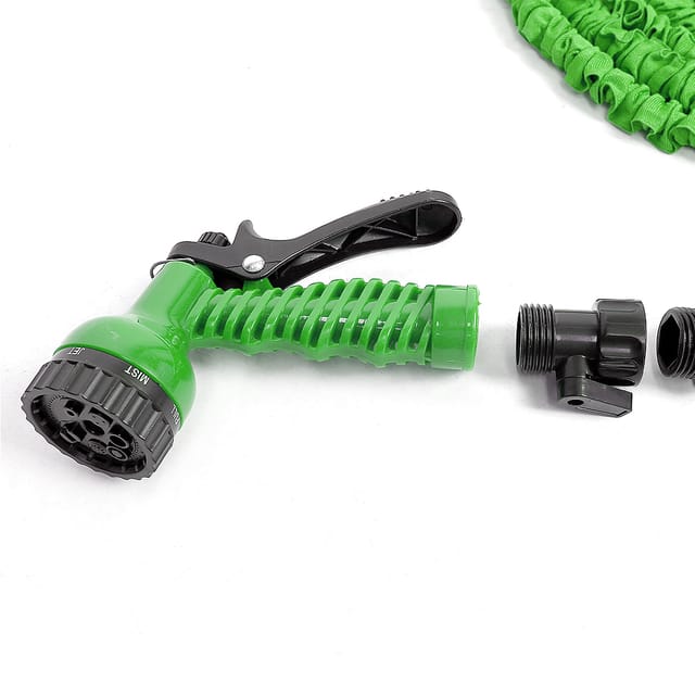 Haloyo - Flexibler Gartenschlauch dehnbarer Wasserschlauch Flexischlauch flexibel 17.5M 175FT