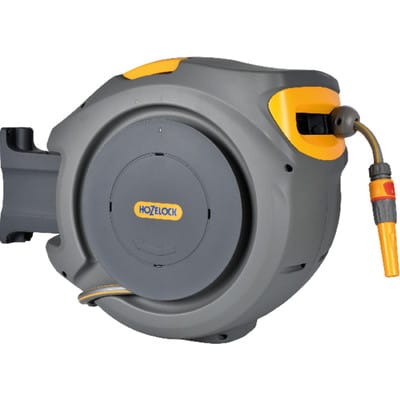 Hozelock - Auto Reel 30 2403 0000 30 m 1 St. Grau, Gelb Gartenschlauchaufroller
