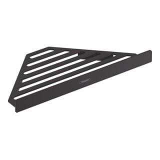 AddStoris - Eckenablage, schwarz matt 41741670 - Hansgrohe