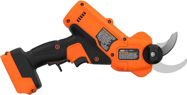 Black+decker Gartenmaschinen - 18V Akku-Astschere, 1x 2,0 Ah Li-Ion Akku, Ladegerät BCPP18D1-QW