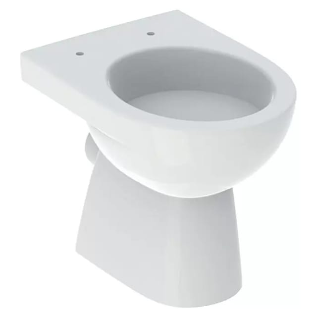 Renova Stand-WC Tiefspüler, Abgang horizontal, - Geberit