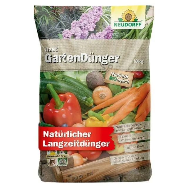 Neudorff Azet GartenDünger - 10 kg