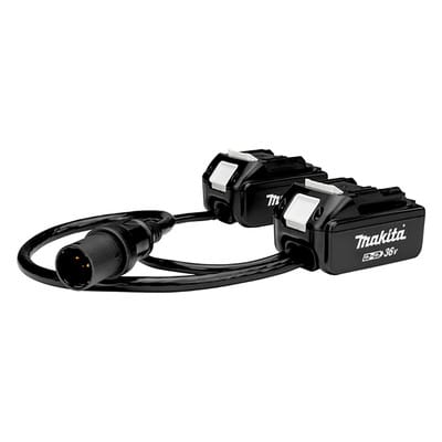 2 x 18 v lxt Rucksack Adapter Li-Ionen • 2 x 18 v lxt • PDC1200/PDC01 - Makita