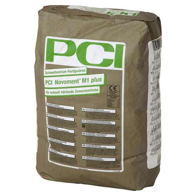 PCI - Novoment M1 plus 25kg Sack grau