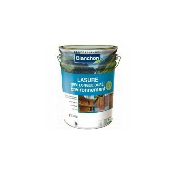 5106935] Lasure Blanchon tld environnement biosourcée 5L chêne moyen