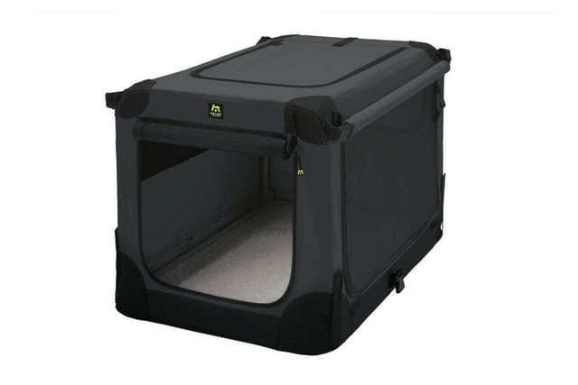 Maelson - Soft Kennel Transportbox, faltbar - anthrazit - 82 x 59 x 59