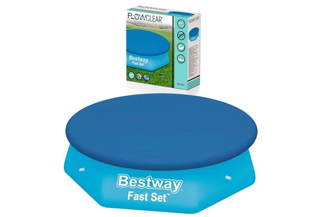 Flowclear poolabdeckung fast set 244 cm