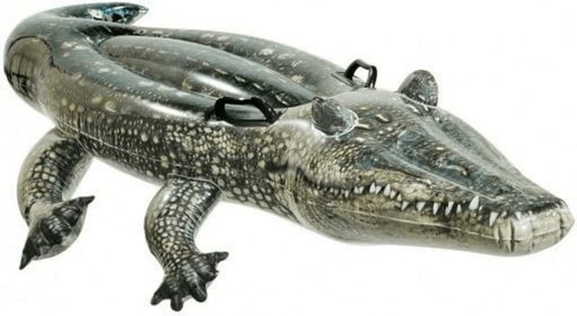 Aufblasbares Krokodil für Pool 170x86cm