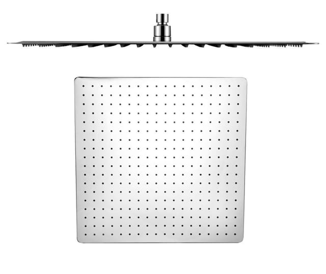 Sapho - Slim - Kopfbrause Slim 50x50 cm, Edelstahl poliert MS565