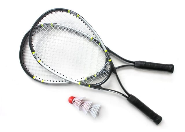 Trendline - Speed Badminton-Set Speed-Badmintonschläger Speedbadmintonball