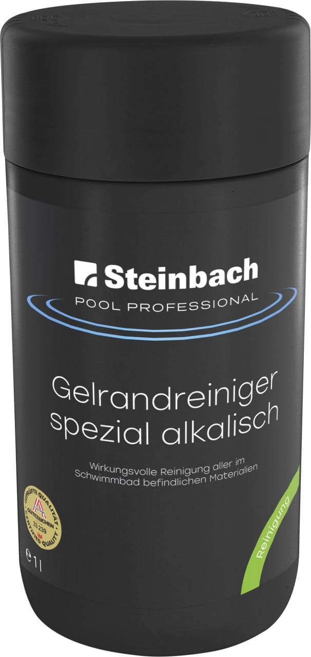 Steinbach Pool Professional Gelrandreiniger Premium 1 Liter Gelrandreiniger