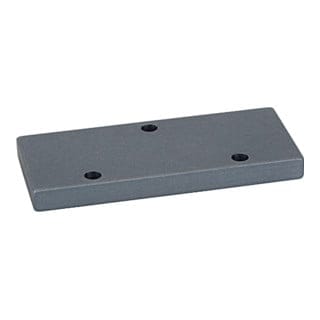 Abdeckplatte für Grundplatte g 1/4 für Anschlussfläche g 1/8 - Riegler