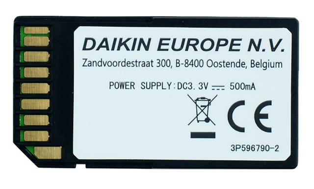 Wlan SD-Karte - Daikin