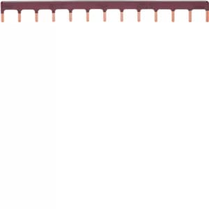 63A 1P Unipolare Phasenschiene braun KB163P - Hager