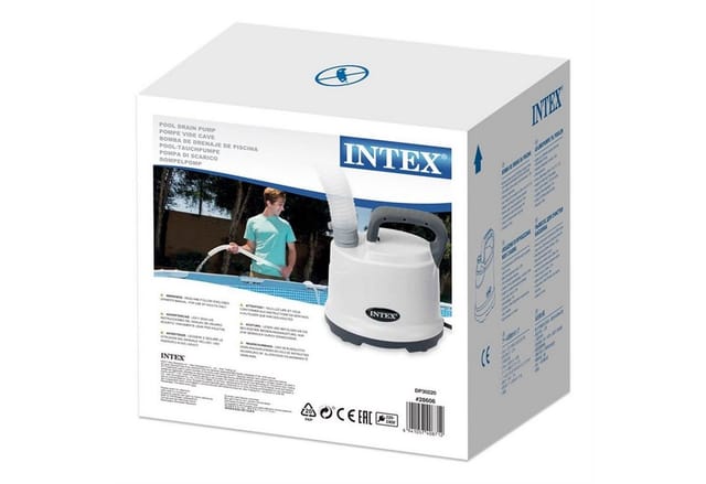 INTEX 28606 Wasserablasspumpe