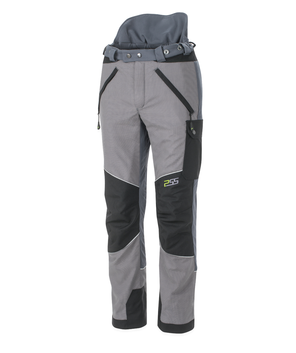 Pss Schnittschutzhose X-treme Vectran Grau/schwarz Größe 98 Schlank Und Groß
