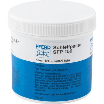 44220150 Schleifpaste 250 g - Pferd