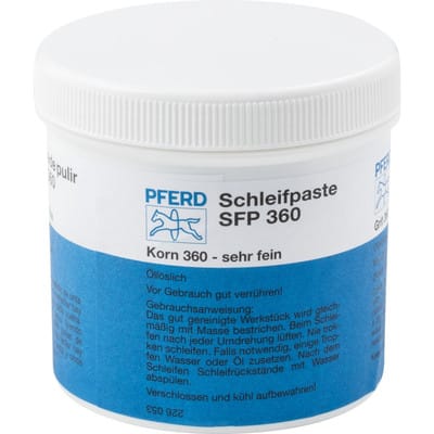 44220360 Schleifpaste 250 g - Pferd