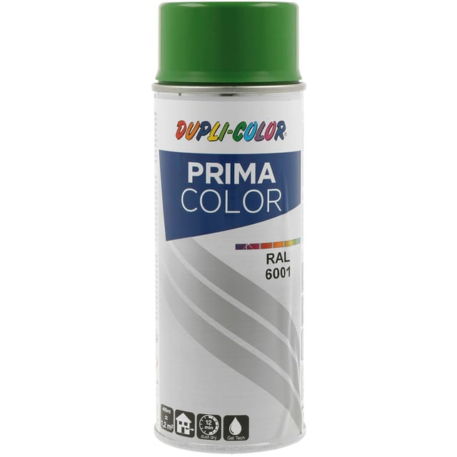 Dupli-color - Dupli Color Prima Lackspray, Sprühlack 400ml, smaragdgrün glänzend ral 6001
