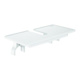 Euphoria - Duschablage zur Duschgarnitur, weiß 26362LN1 - Grohe