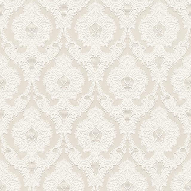 As Creation - a.s. Creation Concerto 3 764034 Papiertapete Barockoptik 0.53 m x 10.05 m Beige - Beige