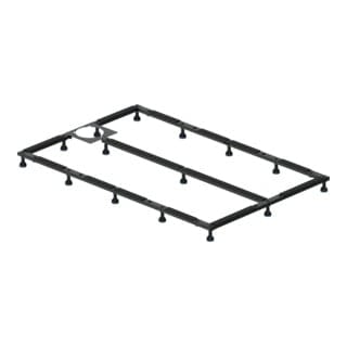 Duravit Fussgestell für Duschwannen 160x90 cm, höhenverstellbar