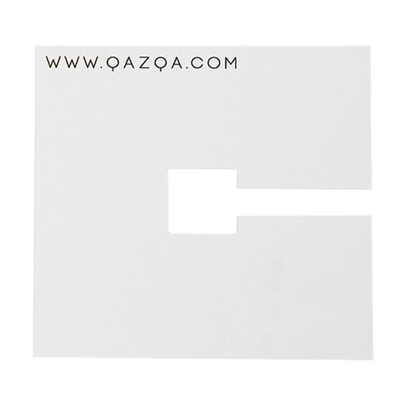 Abdeckplatte Quadratisch 10x10cm Weiß Ral 9016
