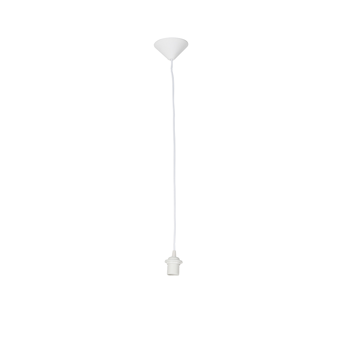 Pendelleuchte Weiß 80 Cm - Stenley