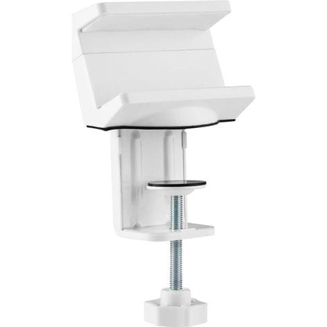 Tischklemme Für Steckdosenleisten – Tischständer Für Steckdosenleisten Oder Usb-hubs Mit Einer Breite Von 50 Bis 70 Mm, Tischständer, Silikon-schutzpads, Halterung Für Steckdosenleisten