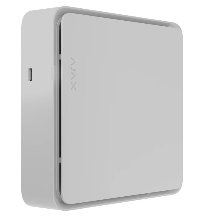 134506 - Tvcc - Nvr Hac (16ch) - Netzwerkvideorekorder Nvr Hac (16ch) - Farbe White - Ajax Videoüberwachung