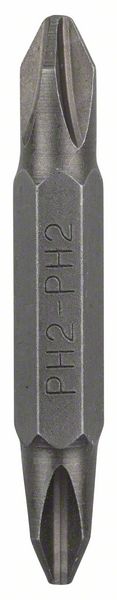 Bosch 2609255956 Doppelklinge Für Phillips-kreuzschlitzschrauben (ph)