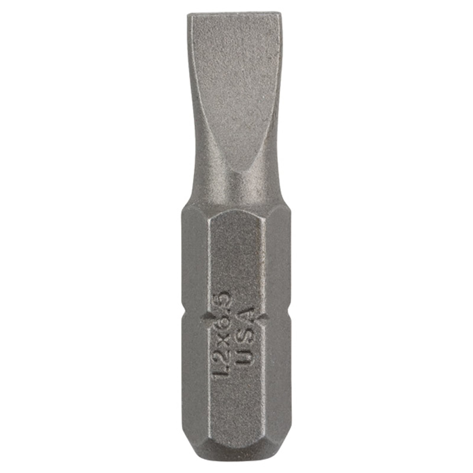 Bosch Schrauberbit Standard Für Längsschlitzschrauben (s) Schlitz S 1,2 X 6,5 - 2609255911