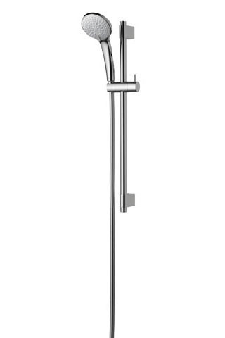 Is Brausekombination Idealrain Pro 600mm 3-funktionshandbrause,d:100mm Chrom