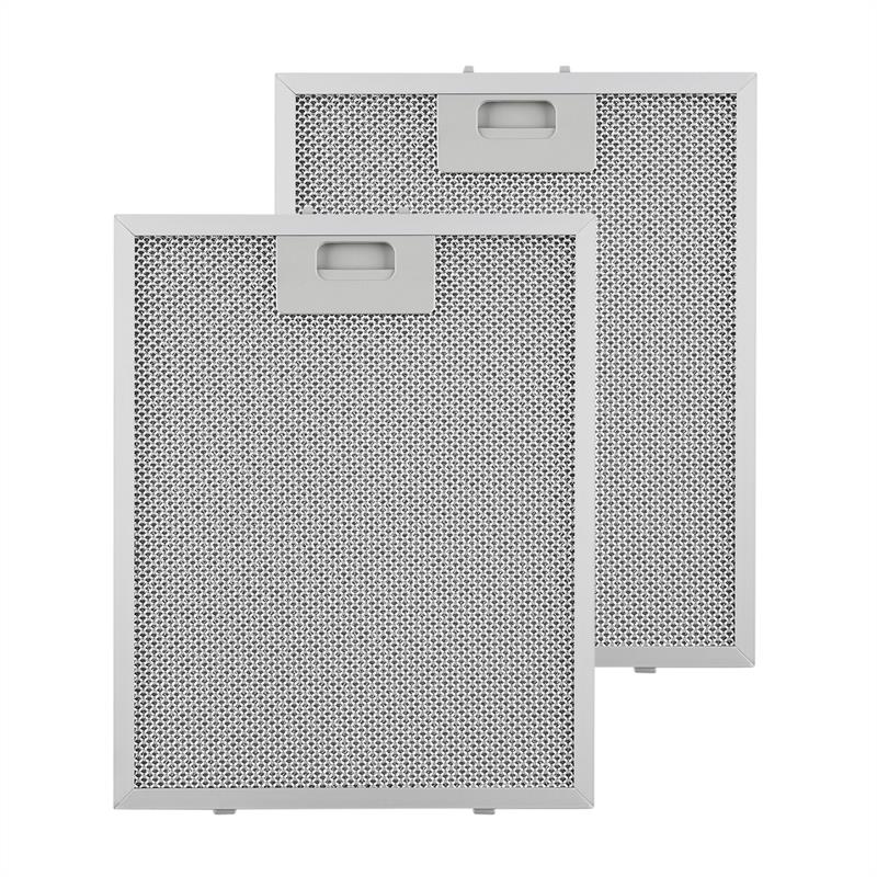 Aluminium-fettfilter 25,8 X 31,8 Cm Austauschfilter Ersatzfilter