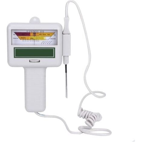 Digitales Ph-meter, Wasserqualitäts-teststift, Chlormessgerät, Tragbares Restchlormessgerät, Com