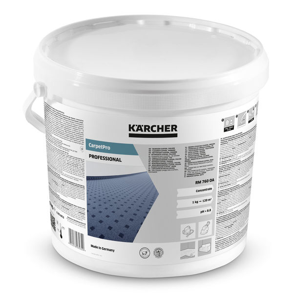 Kärcher Carpetpro Rm 760 Oa Farblose Puderreinigung