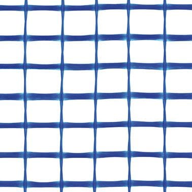 Außenputzgewebe blau, 10 m / Rolle Putzgewebe Armierungsgewbe - Baukom