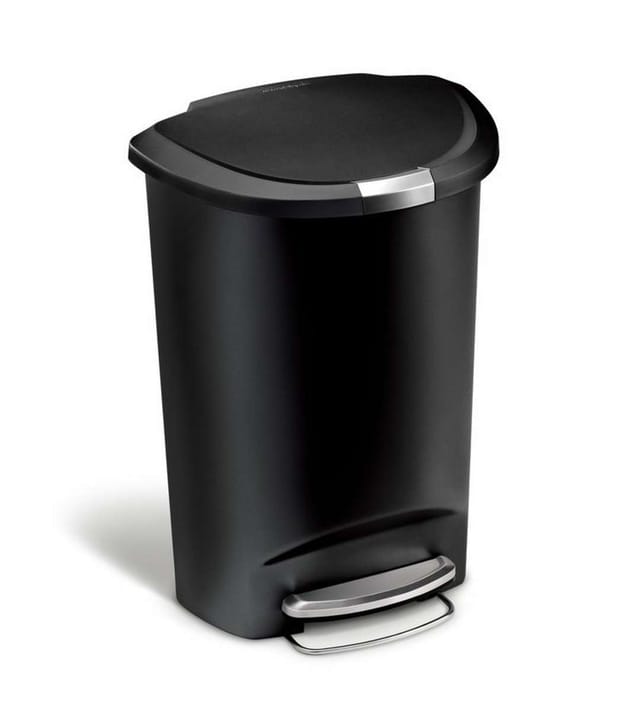 Simplehuman - Mülleimern - Abfalleimer 50 l, schwarz CW1355